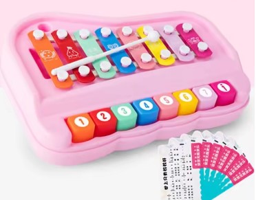 Mon Premier Xylophone : Le Jouet Musical Parfait pour Éveiller la Créativité de Votre Enfant.