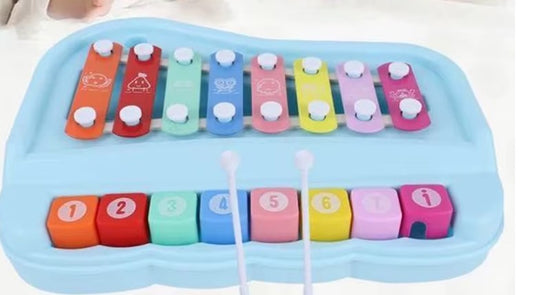 Mon Premier Xylophone : Le Jouet Musical Parfait pour Éveiller la Créativité de Votre Enfant.