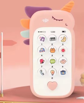 Téléphone Jouet Musical pour Bébé : L'Outil Éducatif Indispensable.